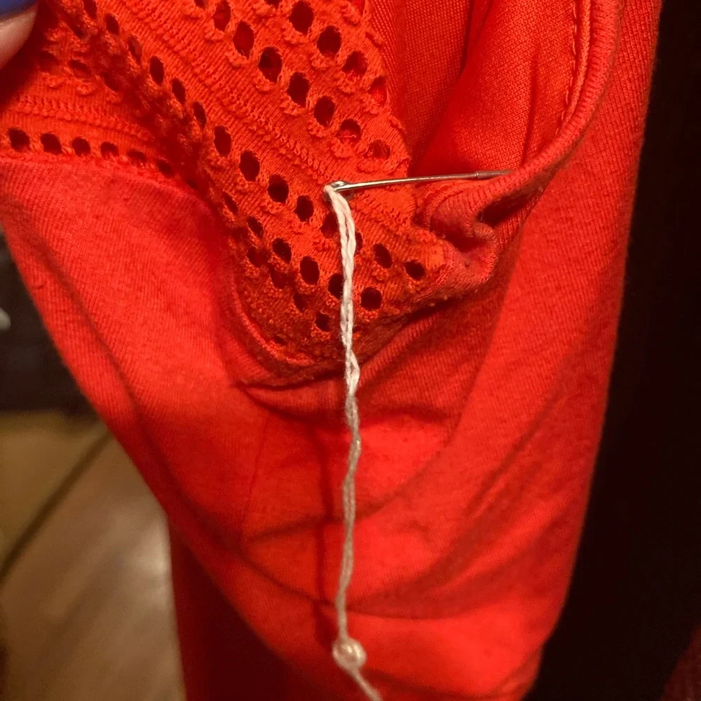 Chico’s size 3 halter maxi dress NWOT - Picture 9 of 9